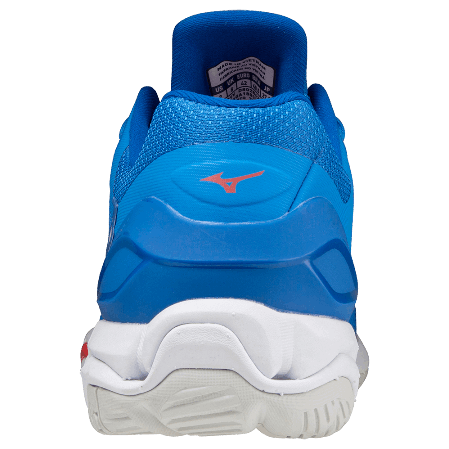 Mizuno Wave Stealth V French Blue-White-Red
